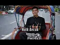 Lagu Naik Becak  | amiraldo (Lyrics Video)