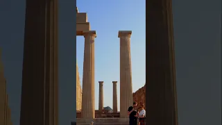 We Sailed to the most spectacular Ancient Greek ruins in the Dodecanese