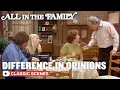 Archie Defends President Nixon All In The Family