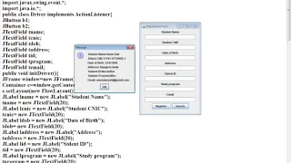 JAVA - Connecting with Ms Access database and Search Records