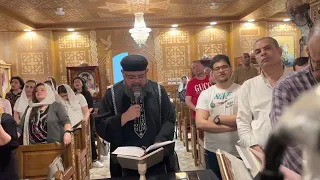 طلبة المساء لأبونا بقطر نسيم 