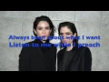 Tegan and Sara - U-Turn (LYRICS)
