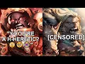 How the Primarchs would accuse you of HERESY Warhammer 40k meme dub