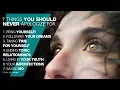 7 Things You Should Never Apologize For