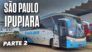 The intercity of BAHIA with EMTRAM! Ibotirama X Irecê