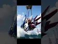 Download Lagu It's terrible when the Gundam armor appears at the loading port #shorts #gundam #toys #mytoys