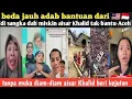 Lagu Awalnya anggap aisar Khalid dah miskin tak bantu Aceh FAKTA MEMBUKA MATA‼️