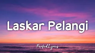 nidji laskar pelangi lyrics 