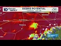 Tornado Warning in central Ohio Madison County Breaking News