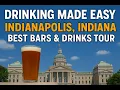 Drinking Made Easy - Indianapolis Indiana Best Bars Craft Cocktails Tour
