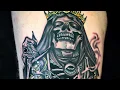 Skull King Tattoo Timelapse