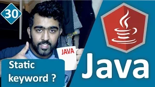 Java Tutorial for Beginners Series 2016 - Static Keyword in Java 30