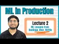 Download Lagu Machine Learning in Production | ML Lessons from Duolingo, Uber, Netflix