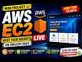 Host Your First Website LIVE in 10 Minutes AWS EC2 Mini Project Free Tier Step-by-Step