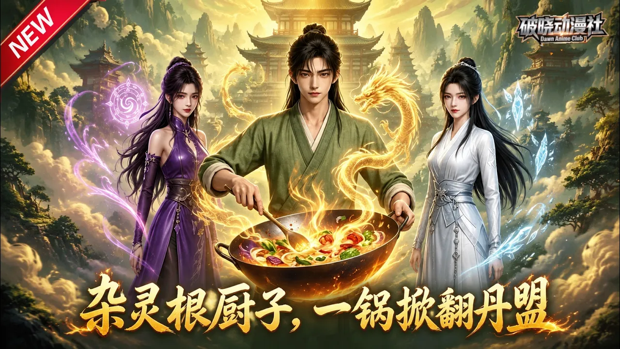 杂灵根厨子,一锅掀翻丹盟