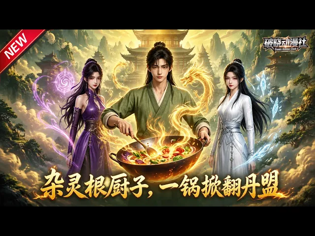 杂灵根厨子,一锅掀翻丹盟