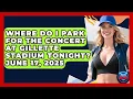 Where Do I Park for the Concert at Gillette Stadium Tonight June 17 2025 Where the Fans Roar
