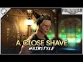 FFXIV - A Close Shave Hairstyle