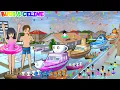 Download Lagu Yuta Mio Pawai Kapal Anomali Brainrot Keliling Kota Sakura | Kota Sakura Banjir | Sakura School