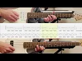 Modest Mouse - "Dramamine" (guitar & bass tab)