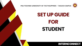 InternConnect OJTIMS Guide for Students