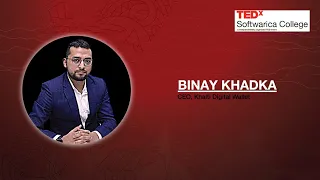 a journey of self discovery and growth binay khadka tedxsoftwarica college