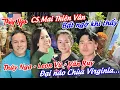 Download Lagu CS Mai Thiên Vân bất ngờ khi thấy Thuý Nga - Leon Vũ - Văn Ruy đại náo chùa Virginia …