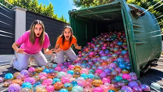 TROUVÉ DANS UNE: POUBELLE DES DUMPLINGS SQUISHIES PERSONNALISÉS!