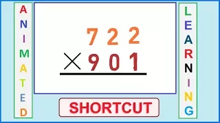 3 digit multiplication Shortcut Fast Mental calculation steps Shortcut world Part-8 OnlineCSK