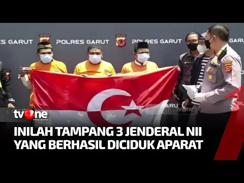 Jenderal NII Berhasil Diamankan Beserta Akun Sosmed Propagandanya