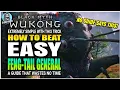 Download Lagu BEST HOW TO DO Feng Tail General Boss EASY GUIDE | Black Myth Wukong