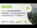 Download Lagu REDII Sustainability Criteria: Demonstrating Compliance - 2nd Edition | Bioenergy Europe