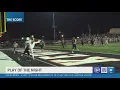 The Score Friday Night - Week 3 Sept 12 2025