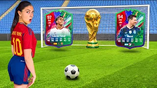 Whatever You Hit, Win The World Cup Final