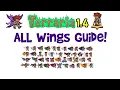 Terraria 1 4 Wings Guide and how to get them worst to best tier Journey s End