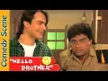 Johnny lever Comedy - Hello Brother Movie