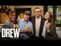 Donnie Wahlberg Reacts to Cooking Surprise with Brother Paul Wahlberg Drew Barrymore Show