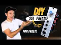 Download Lagu Build your own analog SSL PREAMP for free?!