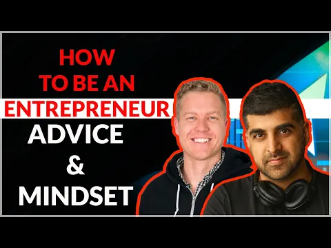 How to be an Entrepreneur: Advice &amp; Mindset (See Business Opportunities) | My First Million Podcast thumbnail