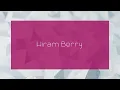 Hiram Berry - appearance