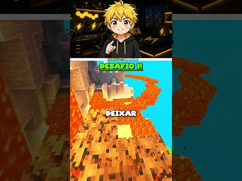 SÓ 1% NÃO VAI FALAR OUCH! 😱🔥 #shorts #minecraft