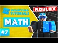 Roblox Scripting for Dummies - Episode 7 Math
