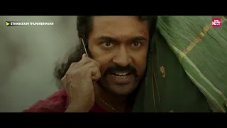 etharkkum thunindhavan massive interval block fight scene suriya priyanka mohan sun nxt