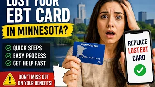 How to replace a lost EBT card in Minnesota