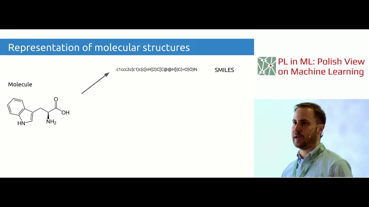 Adam Gonczarek: Graph convolutions, generative models and ways towards automated drug design