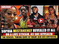 SOPHIA EXPOSED HERSELF She Accidentally Revealed her Secret Her Boyfriend on LIVE Davido in