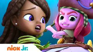 Download Escarlata La Pirata Traps Mermaid Lorelai! | Santiago of the Seas | Nick Jr. MP3