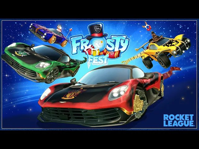 Rocket League  - Frosty Fest 2025