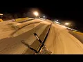 Skiing at 3am Trollhaugen WI POV