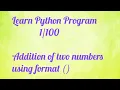 From zero to python hero Python Program for beginners Learn Python Programming